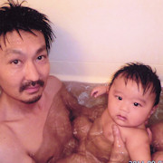 パパとお風呂